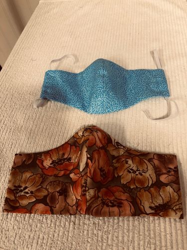 Customer photo review of Mask Insert - Contoured - 10 Count