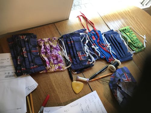 Customer photo review of Mask Insert - Straight - 100 Count