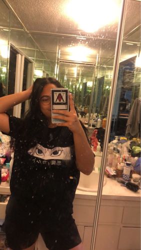 Customer photo review of Killua Zoldyck - Tee