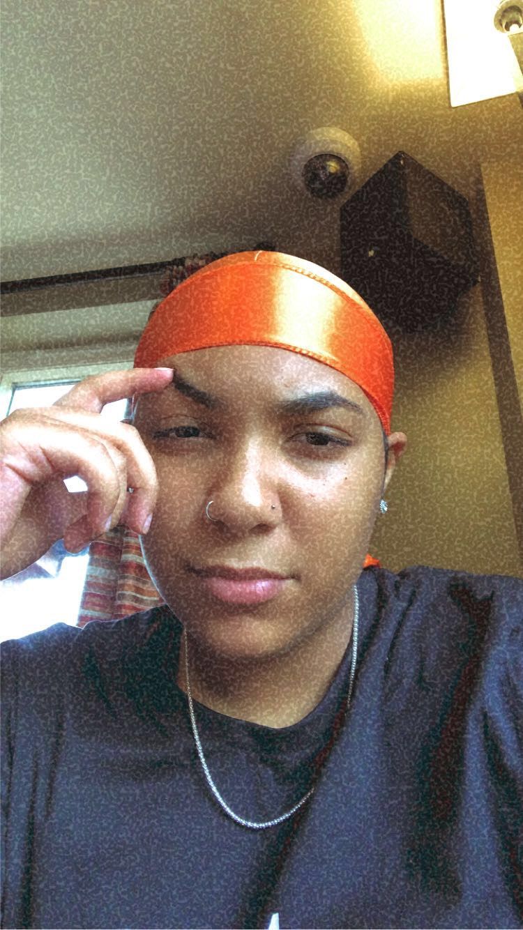 Customer photo review of Silky Durag
