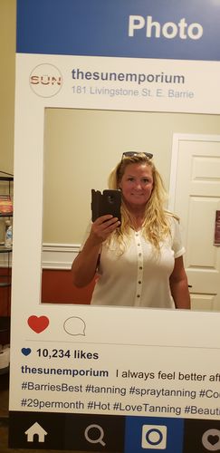 Customer photo review of Tan Till 2021 - CANNOT USE PROMO CODES