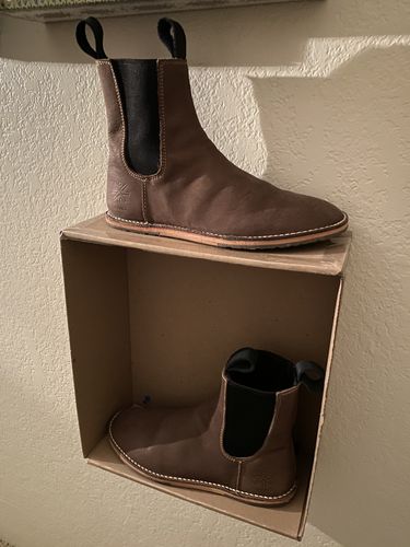 Customer photo review of Baxter - Natural Brown