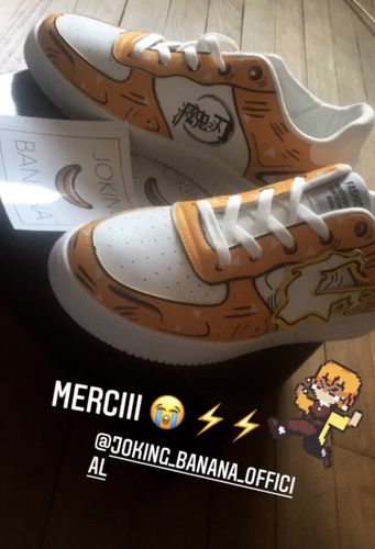 Customer photo review of Sneaker Demon Slayer - Zenitsu Agatsuma Basse