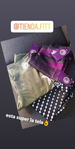 Customer photo review of Leggings Deportivo TFit PRO 130