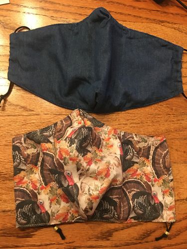 Customer photo review of Mask Insert - Combo - 50/50 Pack