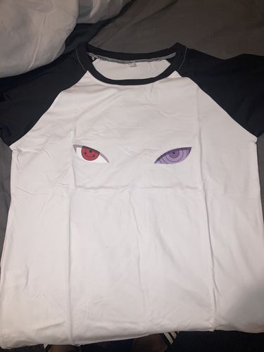 Customer photo review of Sharingan X Rinnegan -Tee