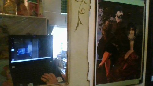 Customer photo review of The Lovers - Custom Poster