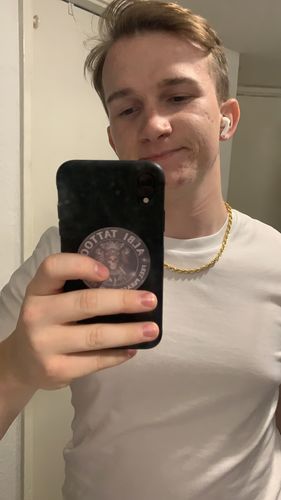 Customer photo review of Rope (Gold) 5mm