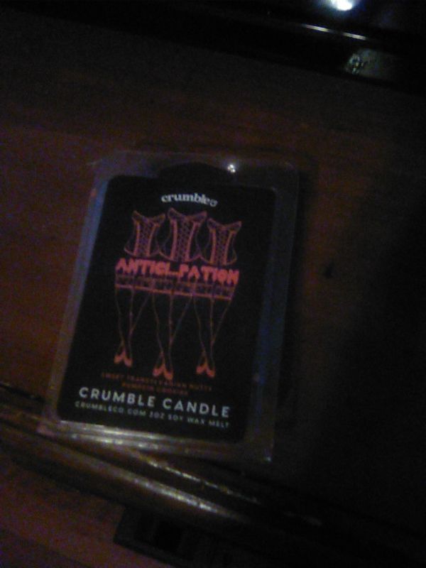 Customer photo review of Antici...Pation Wax Melts