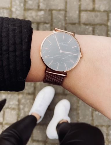 Customer photo review of Paris Marble Edition
