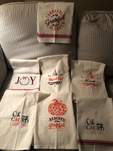 Customer photo review of Joy Tea Towel