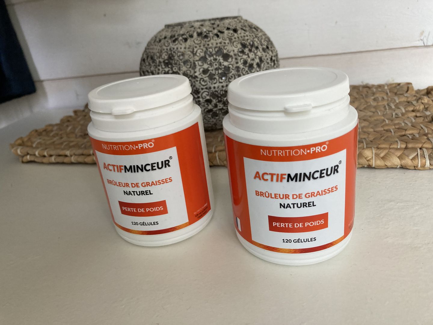 Customer photo review of ACTIFMINCEUR® - 120 GÉLULES