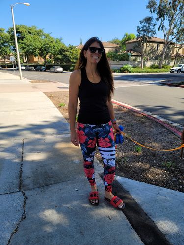 Customer photo review of Florets String Leggings