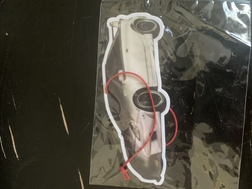 Customer photo review of Custom Air Freshener