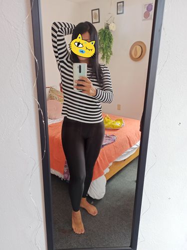 Customer photo review of Leggings Deportivo TFIT PRO BLACK