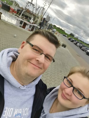 Customer photo review of Norddeutsche Freundlichkeit  - Unisex Kapuzenpullover Hoodie