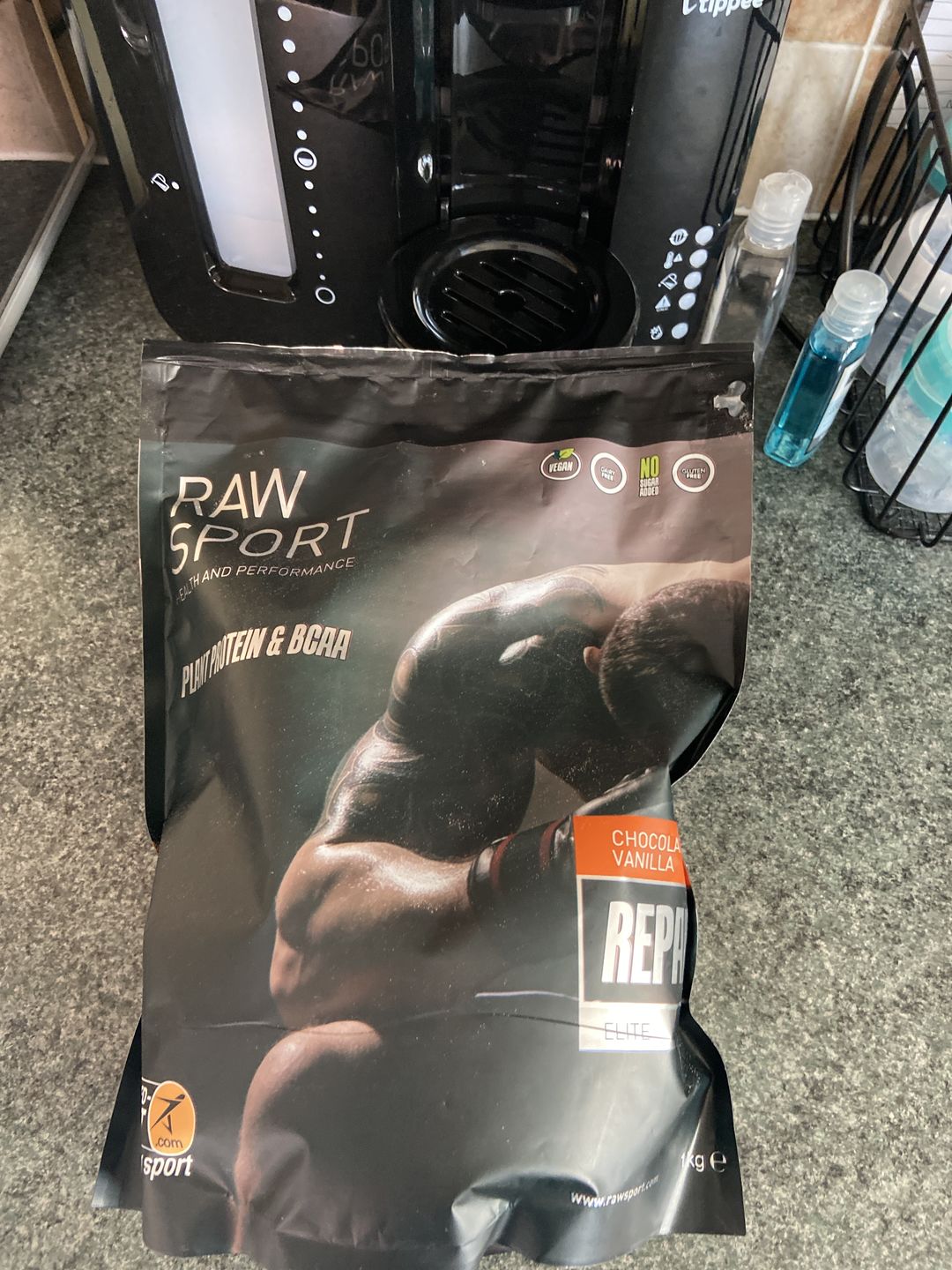 Customer photo review of Pre Workout Energize Coffee 240g