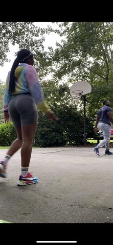 Customer photo review of POWERFLOW BIKER SHORT