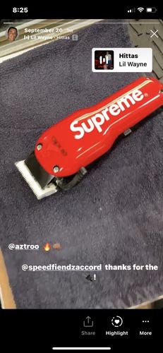 Customer photo review of PDR Fade Blade