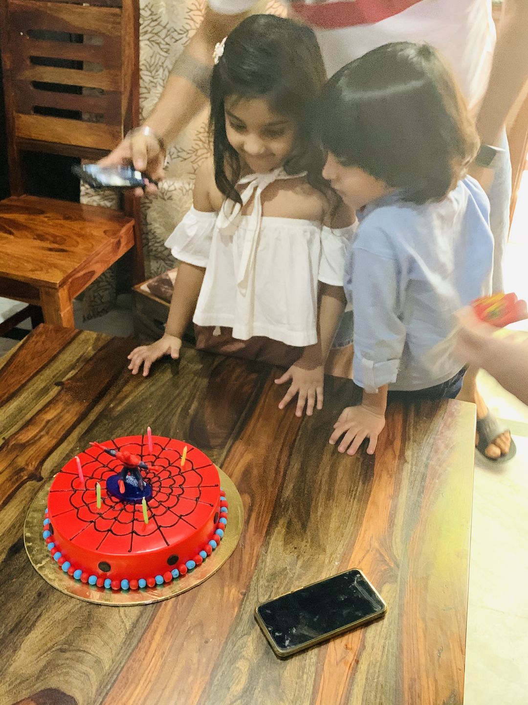 Customer photo review of Spidey Web