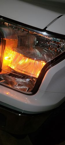 Customer photo review of Super Bright 6000K LED Fog Lights