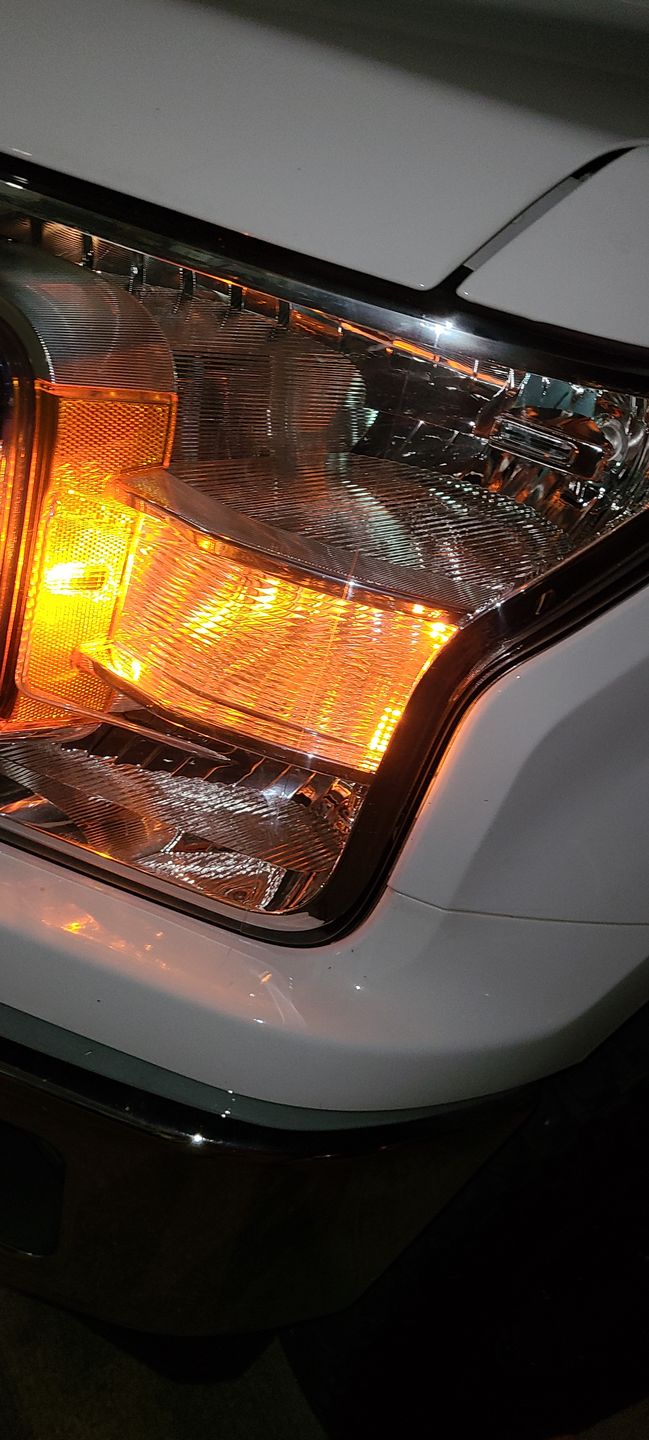 Customer photo review of Super Bright 6000K LED Fog Lights