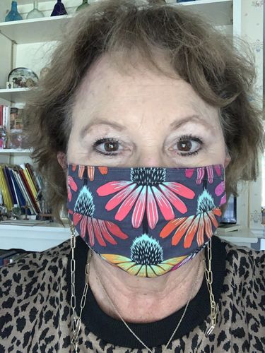 Customer photo review of Mask Insert - Straight - 100 Count