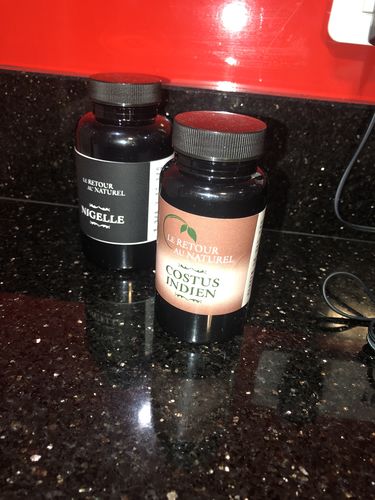 Customer photo review of GELULES COSTUS INDIEN