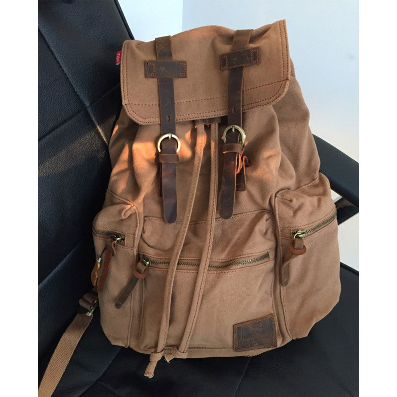 Customer photo review of Sac à dos vintage - VINSON