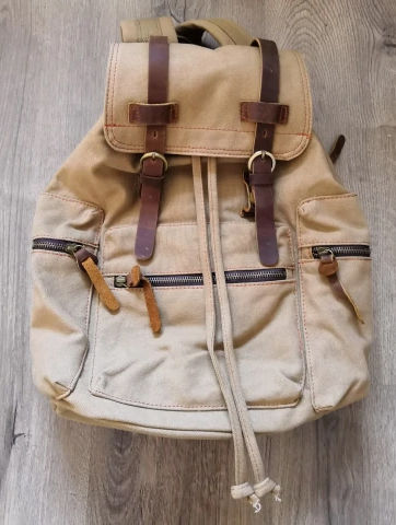 Customer photo review of Sac à dos vintage - VINSON