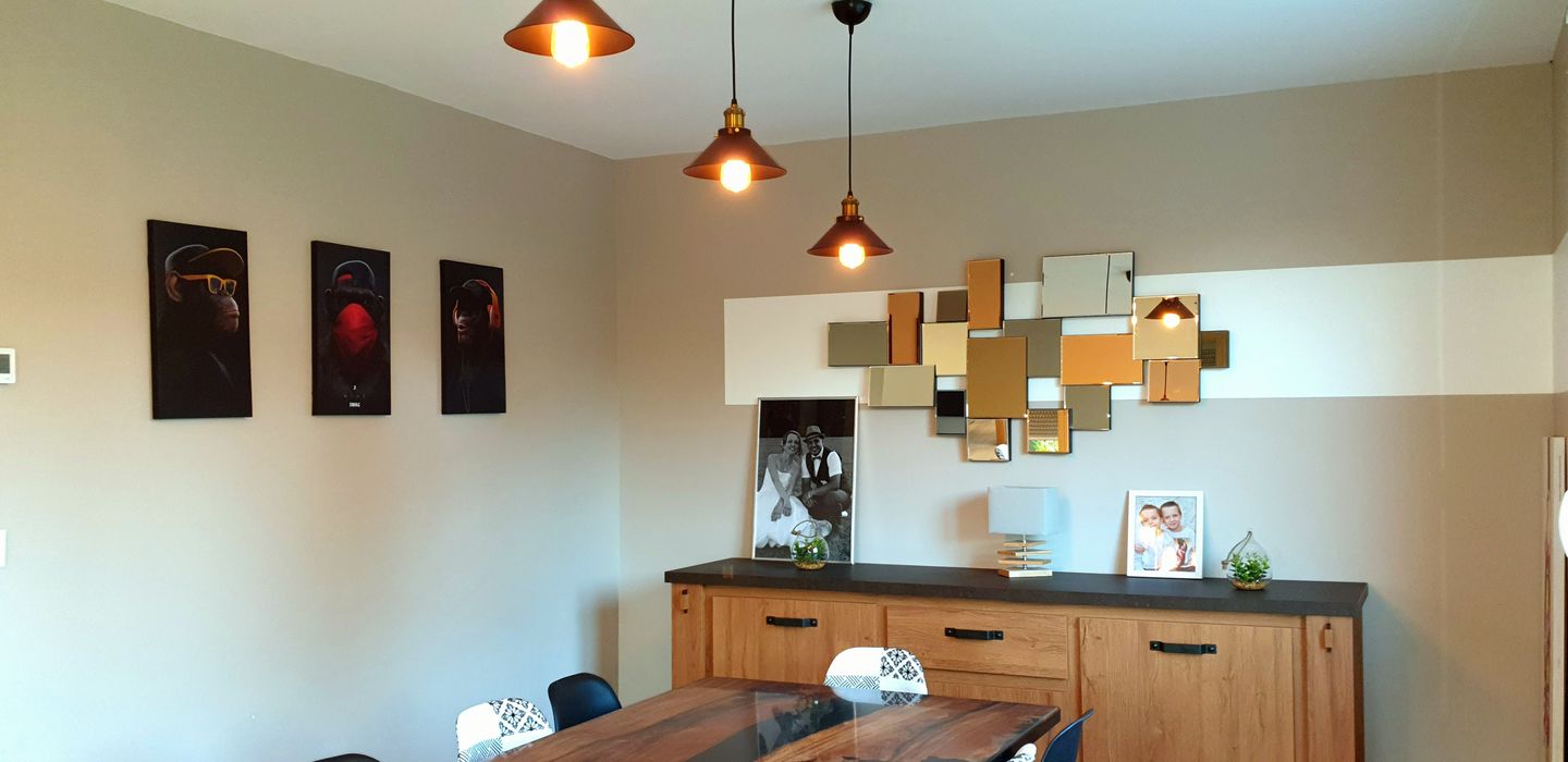 Customer photo review of Toile - 3 Monkeys