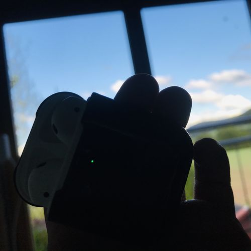 Customer photo review of CD Carbon Hülle AirPods 2. Generation (Wireless Charging Case)