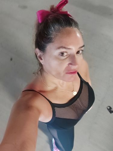 Customer photo review of Brazilian Fitness Jumpsuit - NZ Queen Black