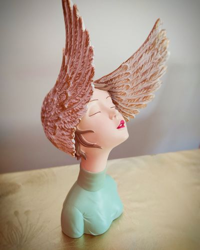 Customer photo review of Winged Hat