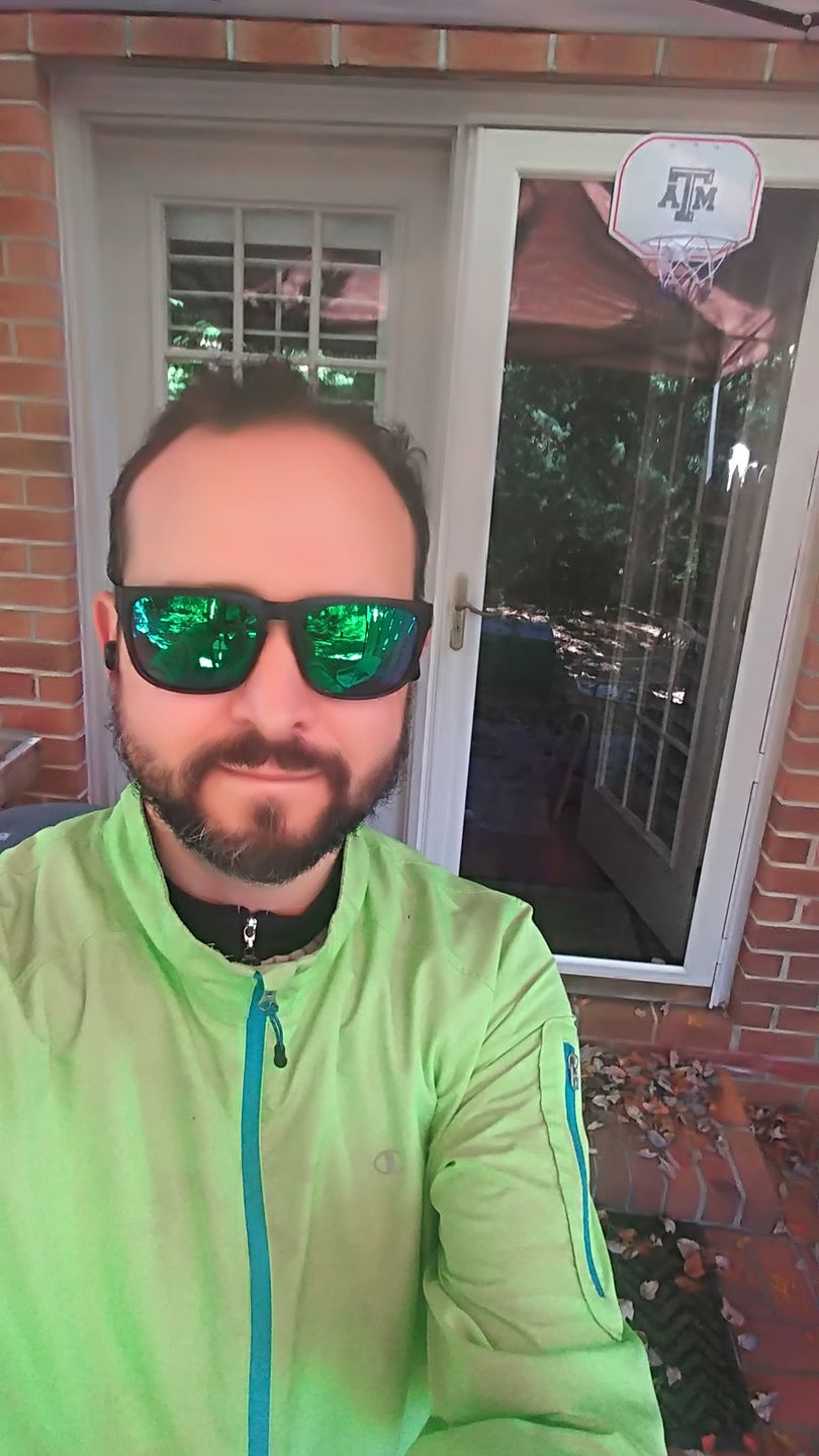 Customer photo review of Backcountry - Seafoam Mirror