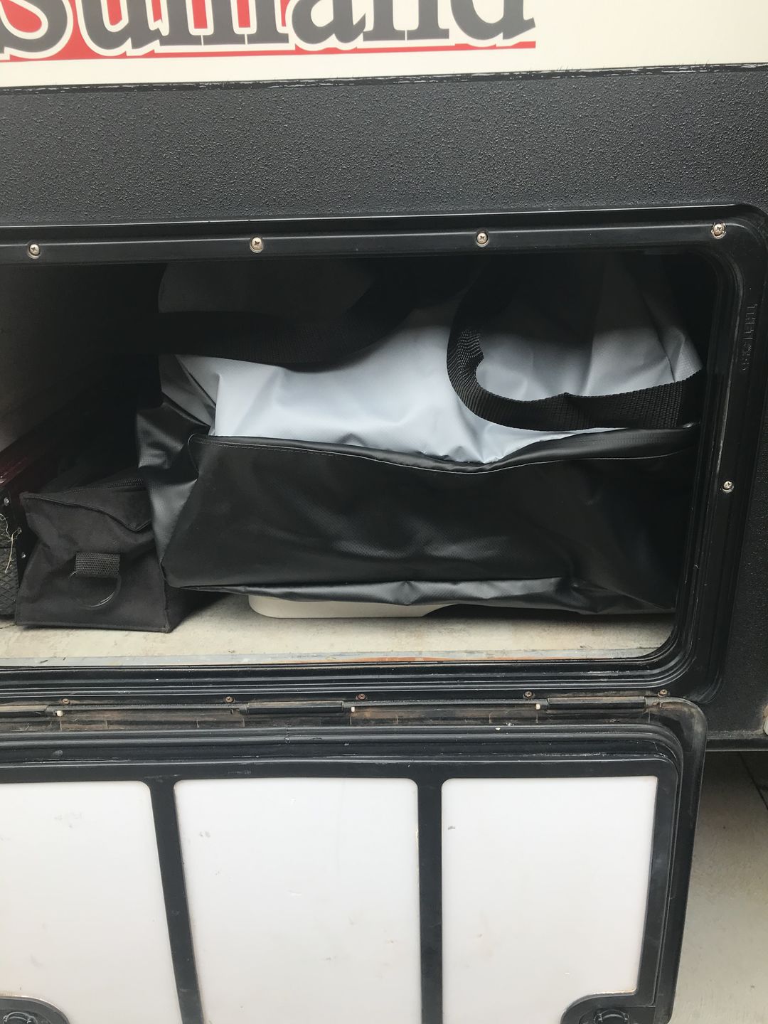 Customer photo review of Ziggy Single Burner BBQ Bag