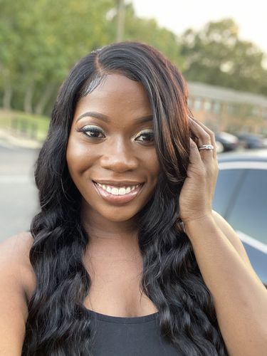 Customer photo review of Custom Wig