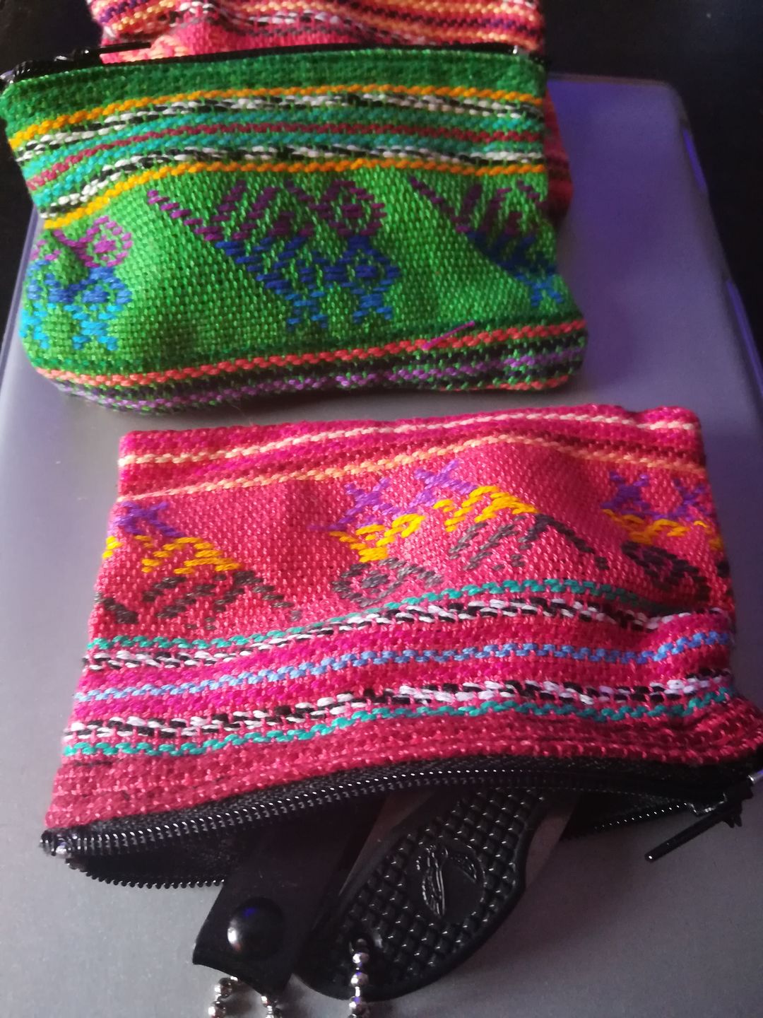 Customer photo review of Guatemalan Coin Purse