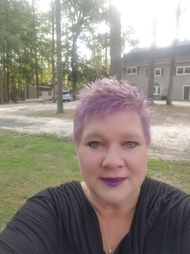 Customer photo review of Hair Color Wax