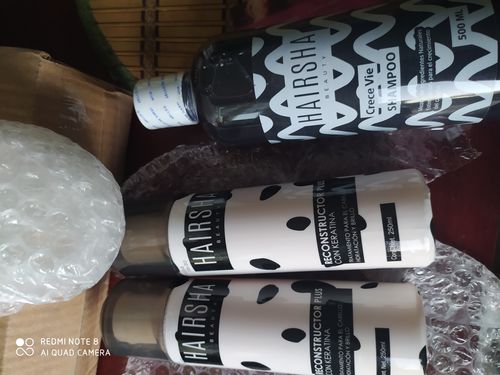 Customer photo review of Tratamiento HAIRSHA