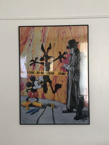 Customer photo review of "Crime scene" - limitée à 150 exemplaires