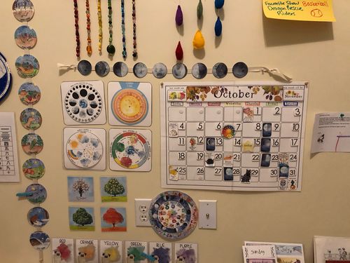 Customer photo review of Unique September 2020 Celebrations, Printable Calendar