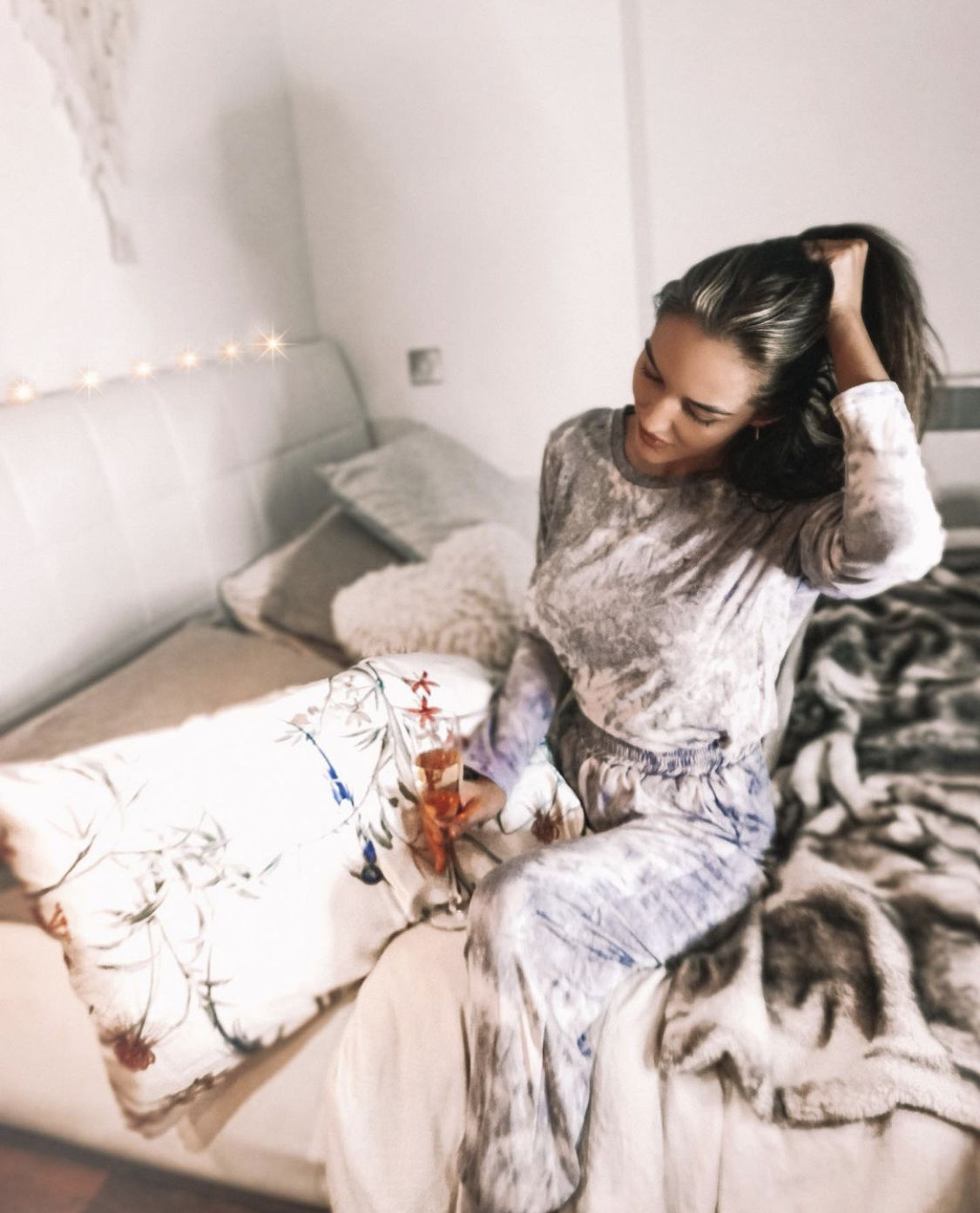 Customer photo review of Hummingbird Pure Silk Pillowcase