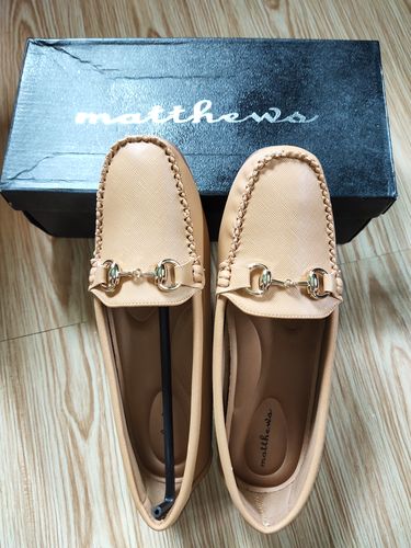 Customer photo review of Mira Flat Loafers