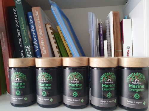 Customer photo review of Omega 3 Algenöl (Kapseln)