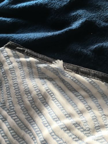 Customer photo review of Pop N' Go® Mattress Cover