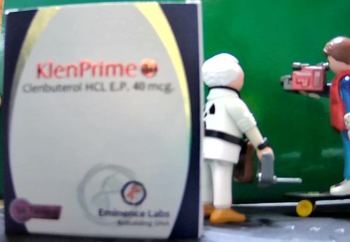 Customer photo review of Klenprime | Clembuterol 40mcgs 50 tabletas