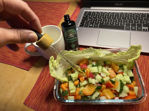 Customer photo review of Omega 3 Algenöl