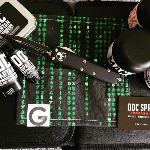 Customer photo review of Combat Ready Ointment - Triple Threat