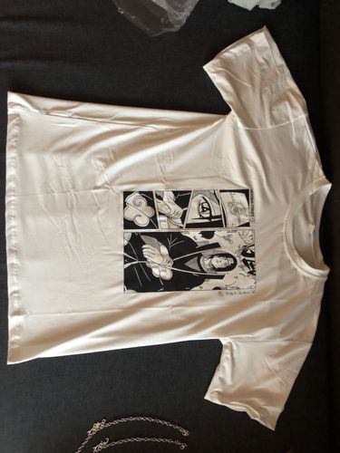Customer photo review of Itachi Uchiha - Tee